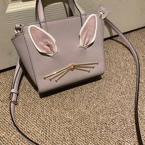 Kate spade cute bunny crossbody bag
